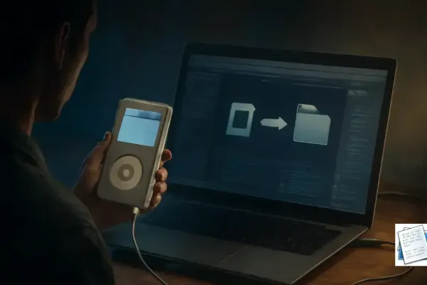 How to Use iDump for Media Transfer