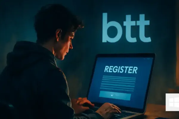 How to Register for btt