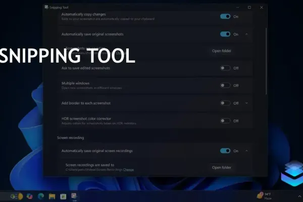 Snipping Tool photo 6