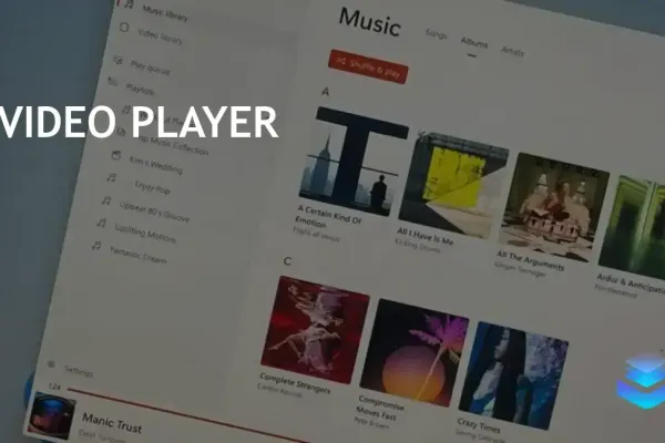 Windows Media Player Plus! photo 2