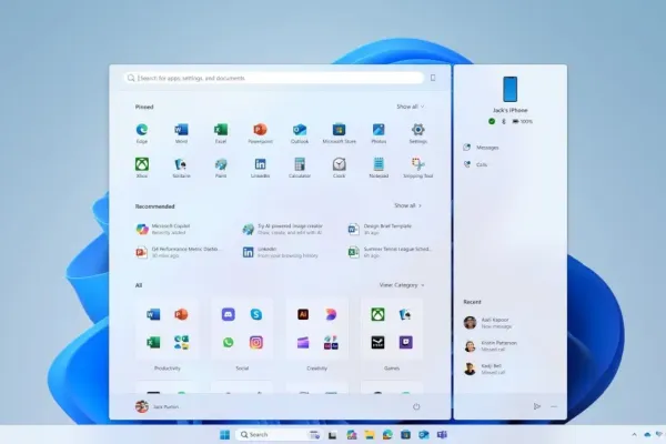 Redesigned Start Menu Reaches All Windows 11 Users