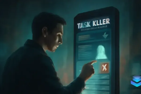 What is an Advanced Task Killer?