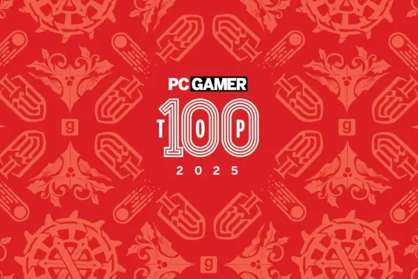 PC Gamer Reveals the 2025 Top 100 PC Games List PC Gamer Reveals the 2025 Top 100 PC Games List