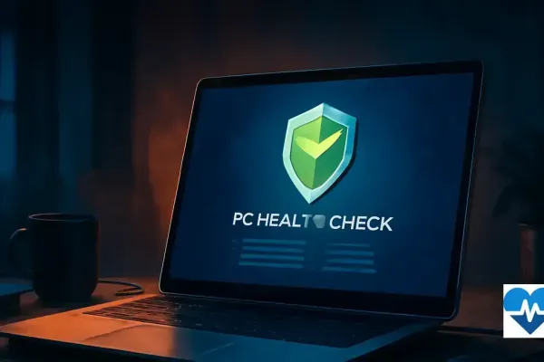 PC Health Check: Optimize Your Computer Performance