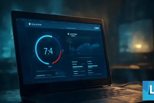 Check CPU Temperature with Lenovo Vantage