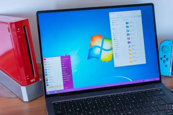 Modder Reduces Windows 7 to 69MB as Concept