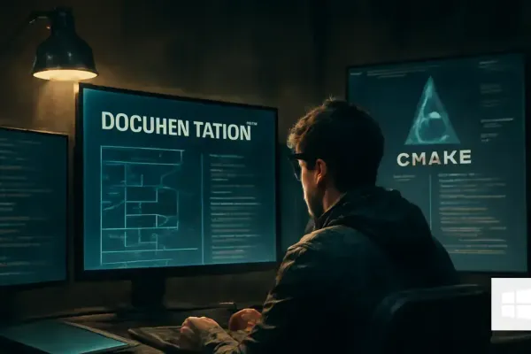 Using a Documentation Generator in CMake