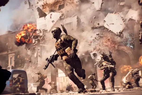 Battlefield Challenges Call of Duty in FPS Gaming Market