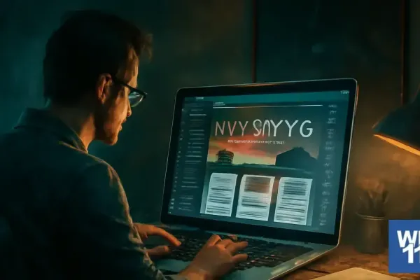 How to Create a Website in WYSIWYG Web Builder