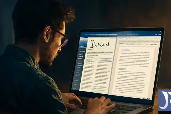 Using JabRef with Word: A Guide to Streamlined Citing
