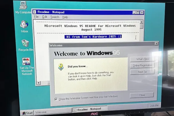 Windows 95 Forever Changed the PC Landscape