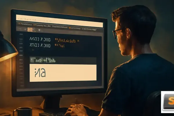 Setting Font in Sublime Text 2