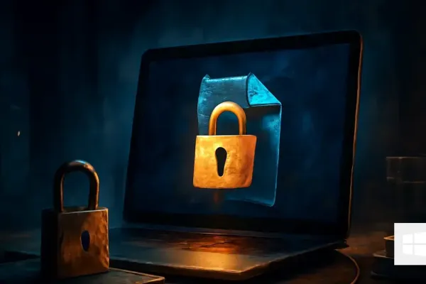 How Symmetric Encryption Protects Files