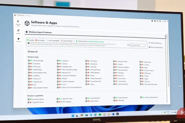Windows Classics Thrive Amid Modern Updates