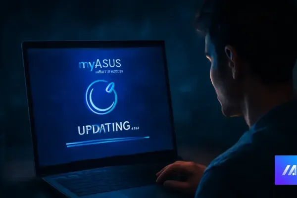 Update MyASUS: Easy Steps to Keep Your Device Current
