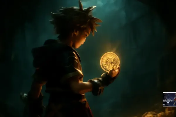 Find the Lost Medallion in Kingdom Hearts 2