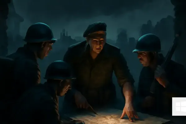 Commandos: How to Play Multiplayer