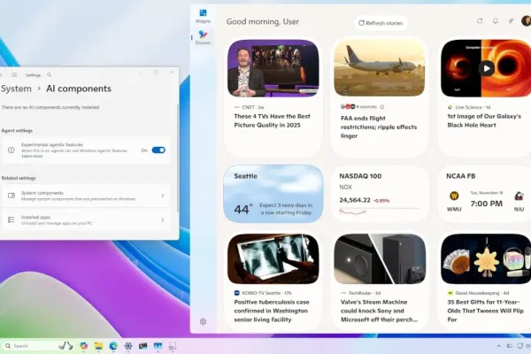 Windows 11 November Update Adds New Features, Previews 26H1