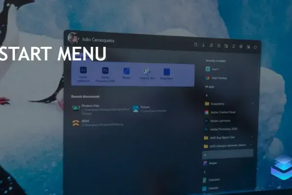 Start11 Version 2.1 Enhances Windows on ARM with New Features