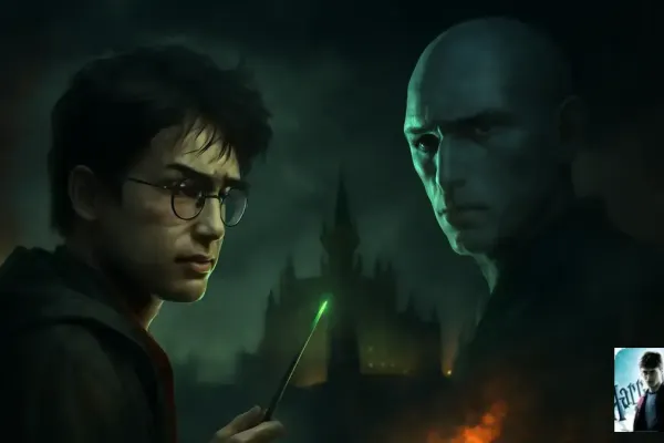 The Villain in Harry Potter and the Half-Blood Prince