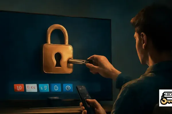 Remove App Lock on Samsung TV