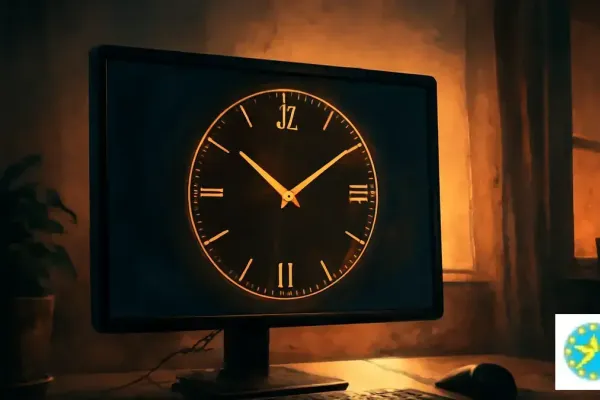 How to Put Clock on Home Screen Computer