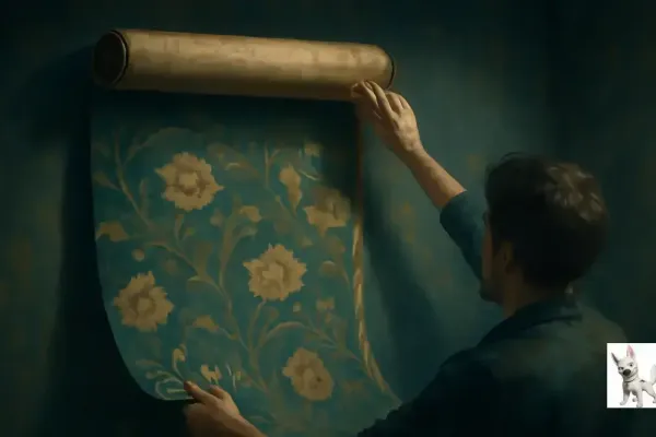 What is a Bolt of Wallpaper?