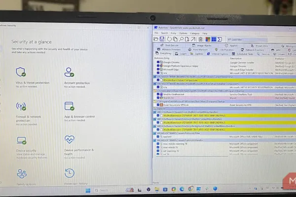 Enhance PC Security by Managing Hidden Services
