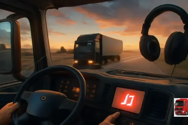 How to Play Music in German Truck Simulator
