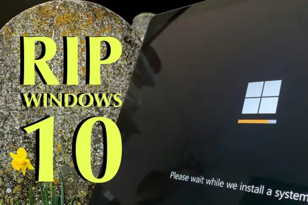 Windows 10 Support Ends, Sparking Security Concerns