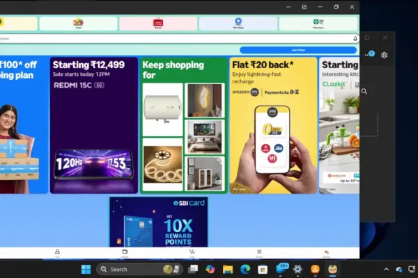 Microsoft Enhances Phone Link with Expanded Mode for Android Apps