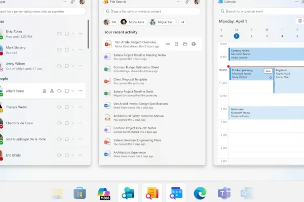Microsoft 365 Updates with New Companion Apps for Windows 11