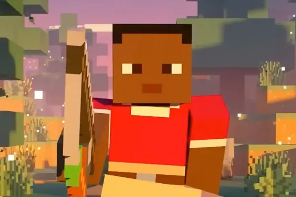 Innovative Mini Minecraft Game Created on In-Game Sign