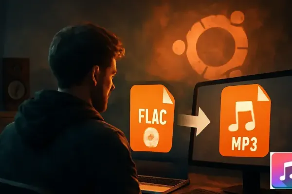 How to Convert FLAC to MP3 on Ubuntu