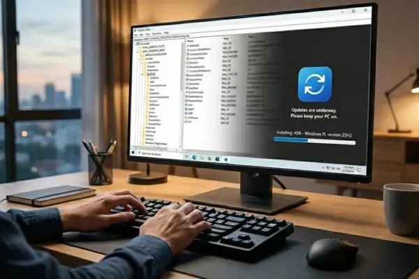 Windows Update Control Enhanced Through Registry Tweaks