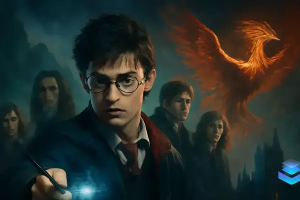 The Fifth Installment of the Series: Harry Potter and the Order of the Phoenix