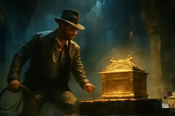 Raiders of the Lost Ark - An Epic Adventure