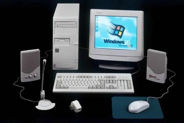 Windows 95: A Catalyst for the Modern PC Era