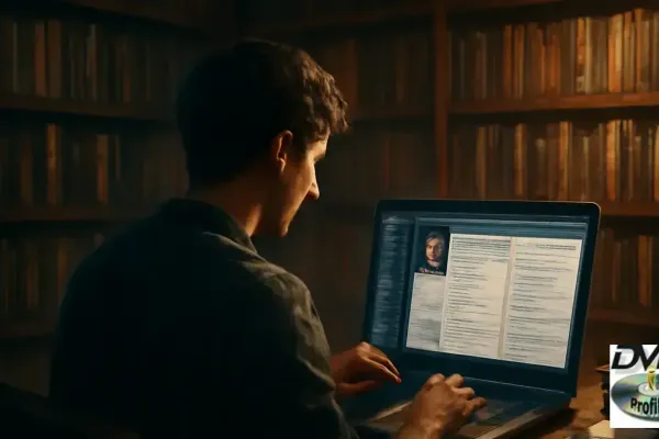 Manage Your DVD Collection with Ease - DVD Profiler