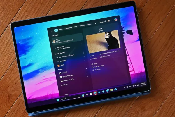 Windows 11 Adds 'Copy & Search' to Taskbar