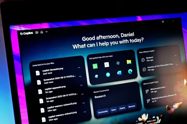 Microsoft Copilot Now Syncs with Gmail and Creates Office Docs