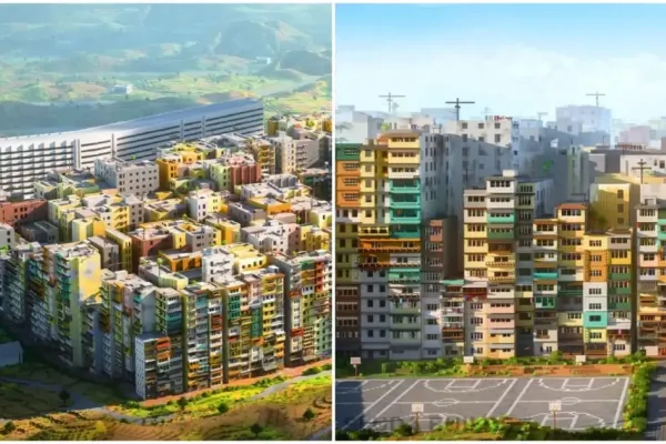 Kowloon Walled City Comes Alive in Minecraft Recreation