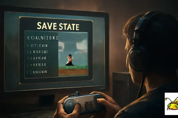 How to Save State in Mednafen