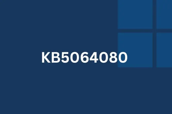 Windows 11 Update KB5064080 Enhances Backup for Organizations