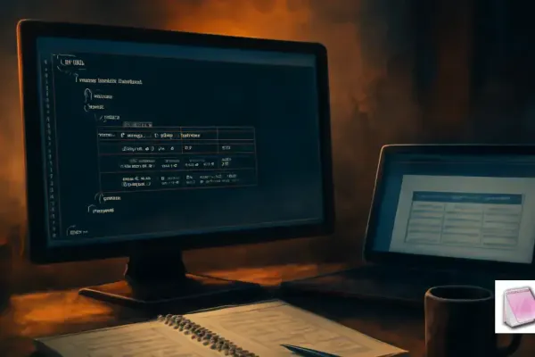 How to Create a Table in HTML Using Notepad