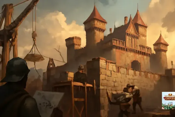 How to Upgrade Castle Wall in Goodgame Empire