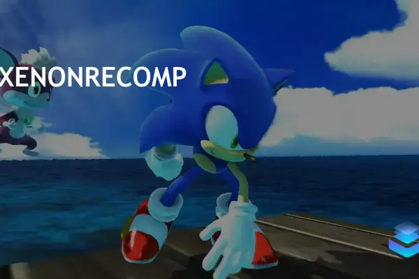 Sonic Generations Unleashed Project photo 2