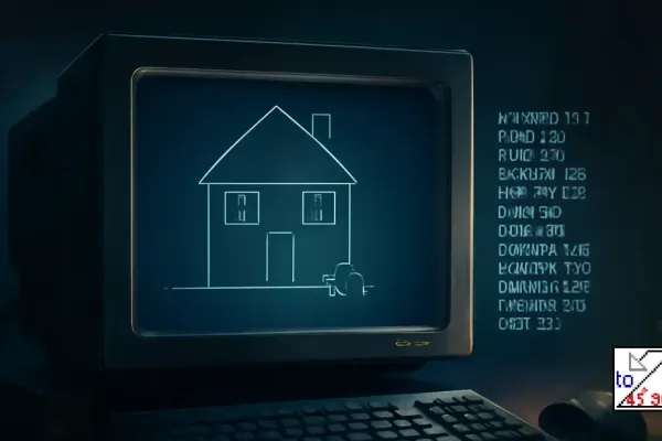 How to Draw a House in MSWLogo