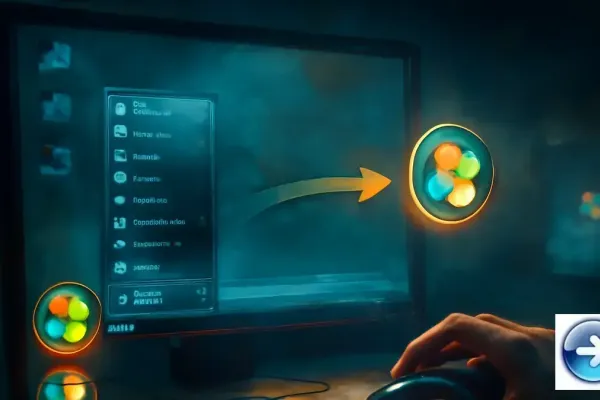 Moving the Start Button in Windows Vista