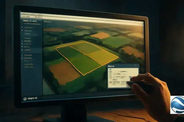Measuring Acres on Google Earth Pro